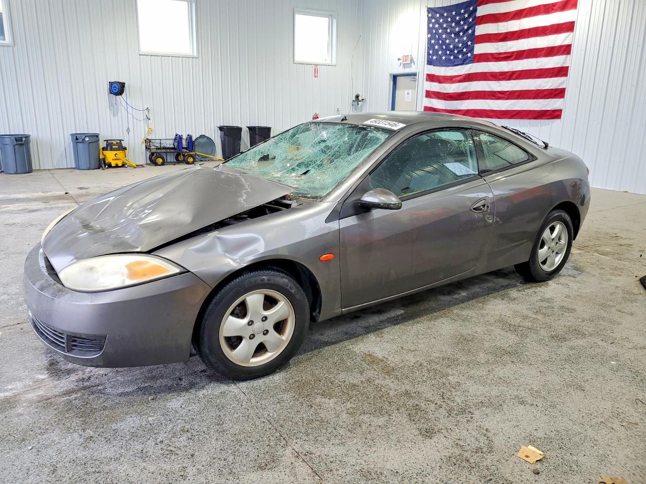 2001 Mercury Cougar VIN 1ZWFT61L815616197 photo 1