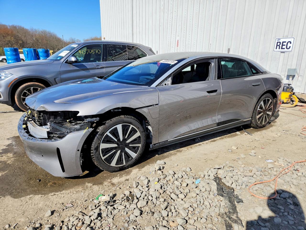 2024 Lucid Air VIN 50EA1TEA5RA002785 photo 1