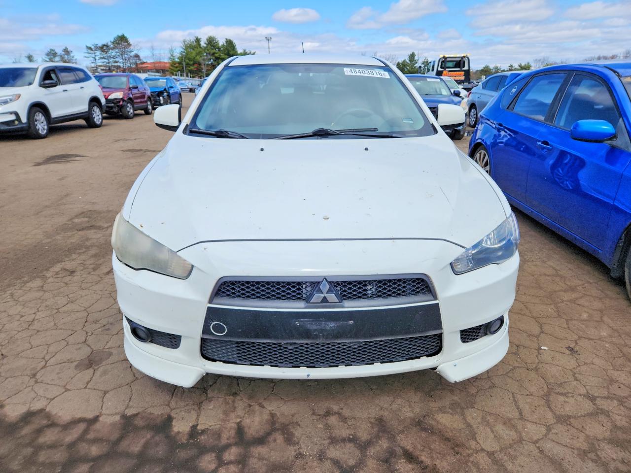 2010 Mitsubishi Lancer VIN JA32X8HW7AU002588 photo 5