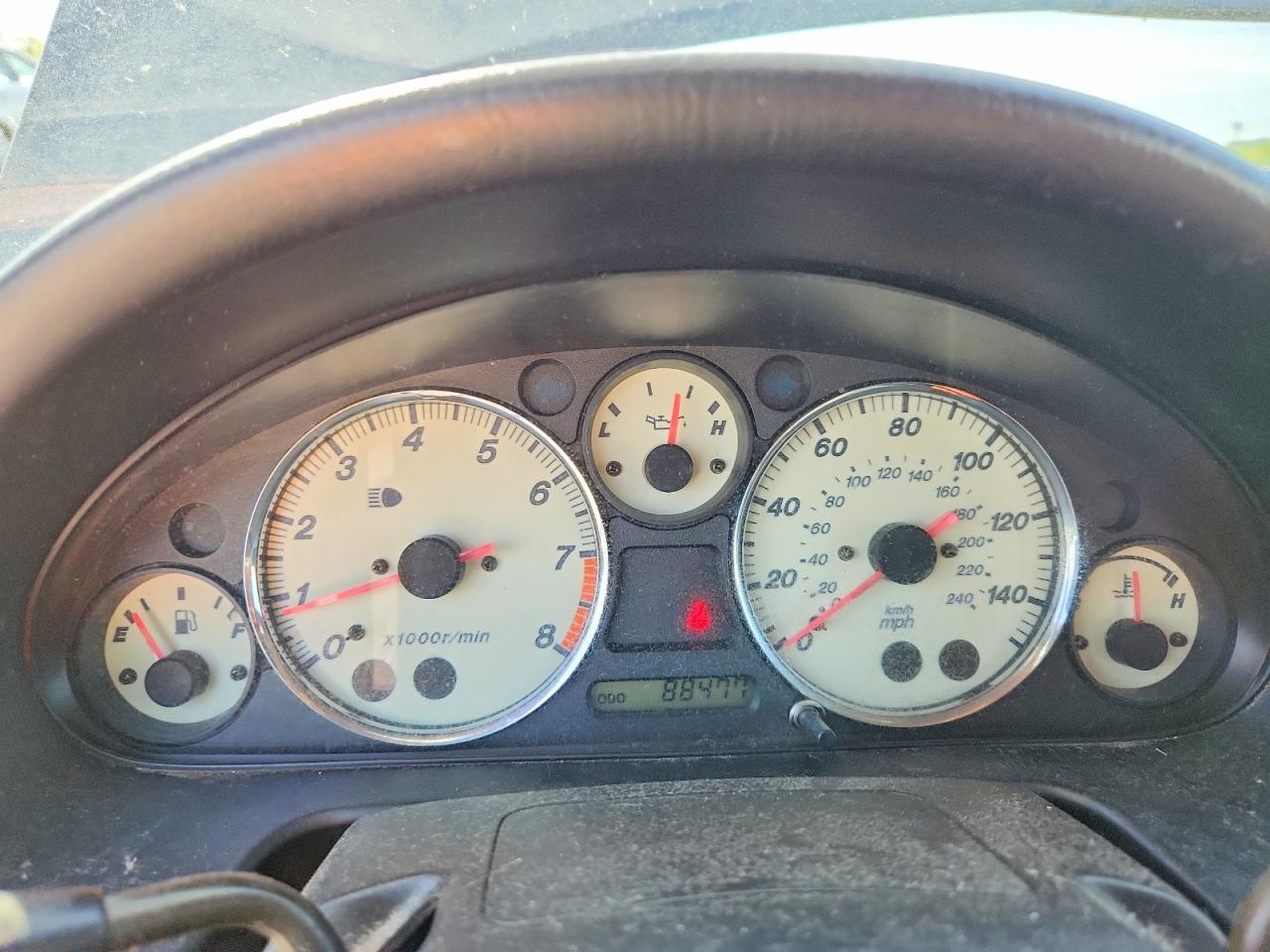 2001 Mazda Mx5 VIN JM1NB353X10201068 photo 9