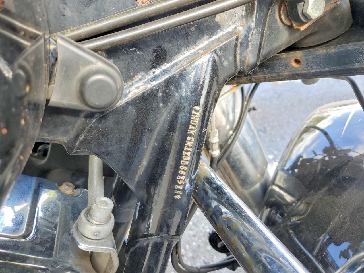 2011 HARLEY Fl VIN 1HD1KGM18BB668581 photo 9