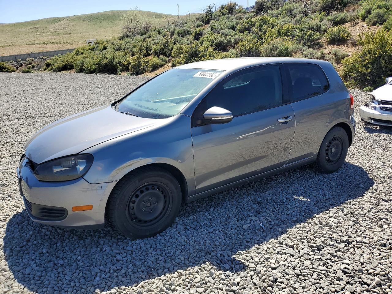 2011 Volkswagen Golf VIN WVWBB7AJXBW142343 photo 1