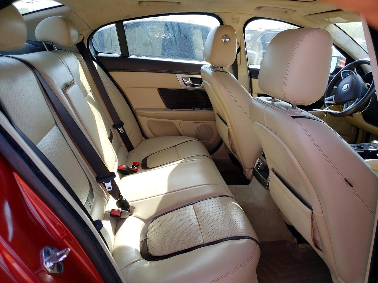 2013 Jaguar Xf VIN SAJWJ0EF9D8S87030 photo 10