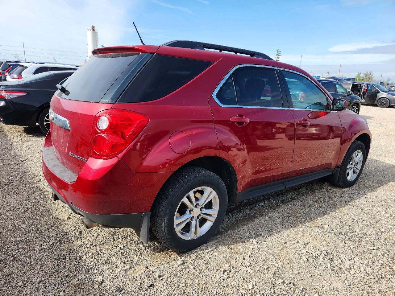 2013 Chev Equinox VIN 2GNFLEE35D6305175 photo 3