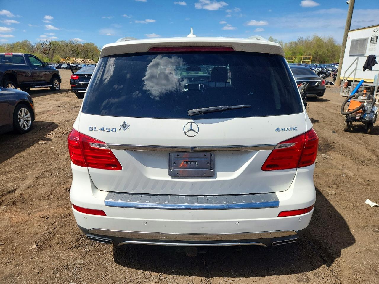 2014 Mercedes-Benz Gl-class VIN 4JGDF7CE3EA308597 photo 6