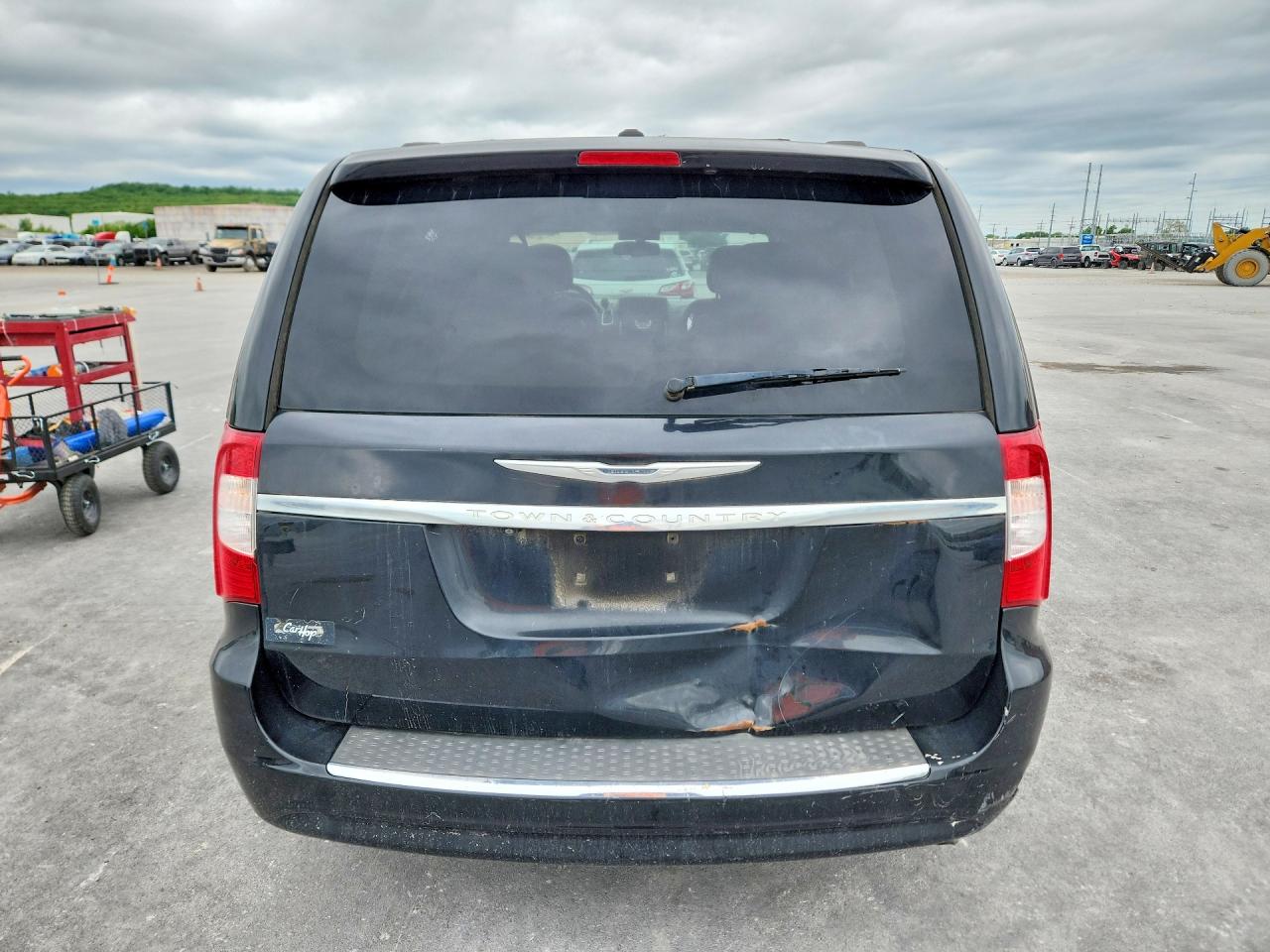 2015 Chrysler Minivan VIN 2C4RC1BG8FR578716 photo 6