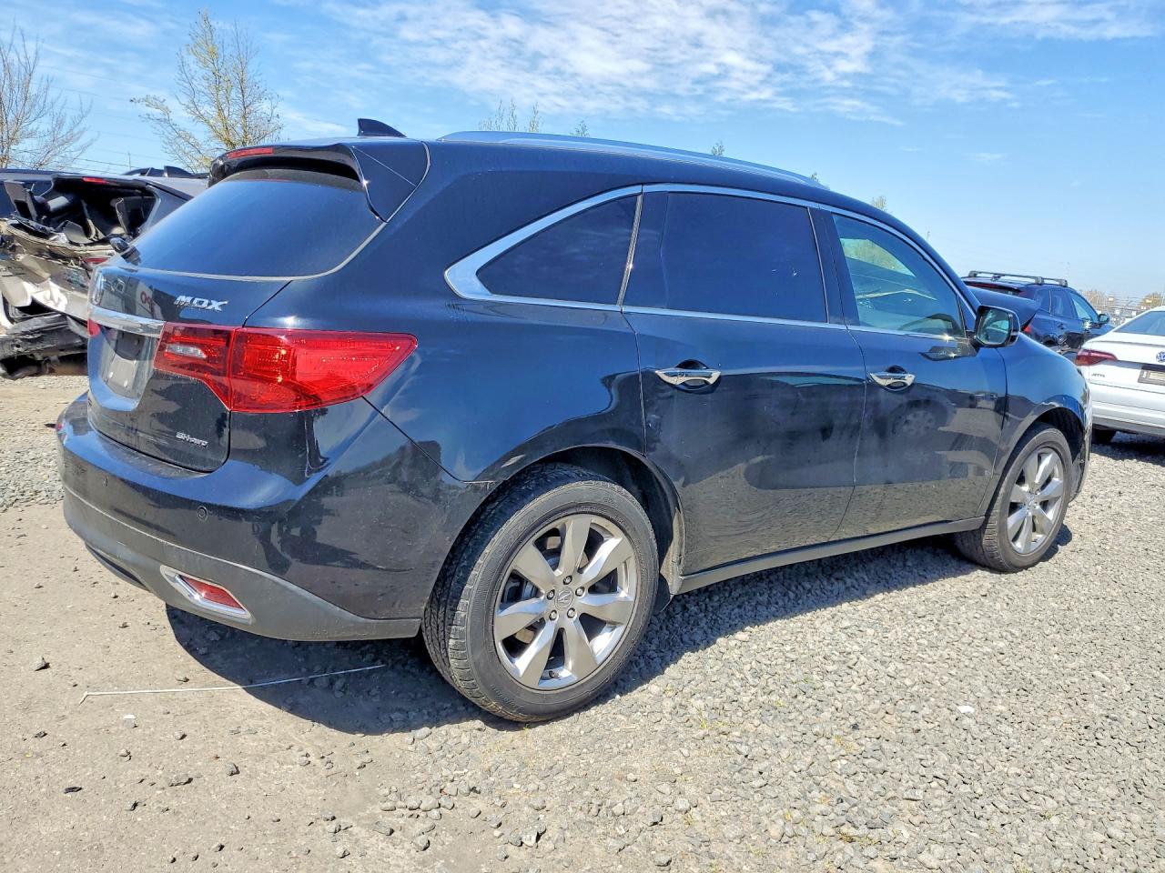 2016 Acura Mdx VIN 5FRYD4H90GB039893 photo 3