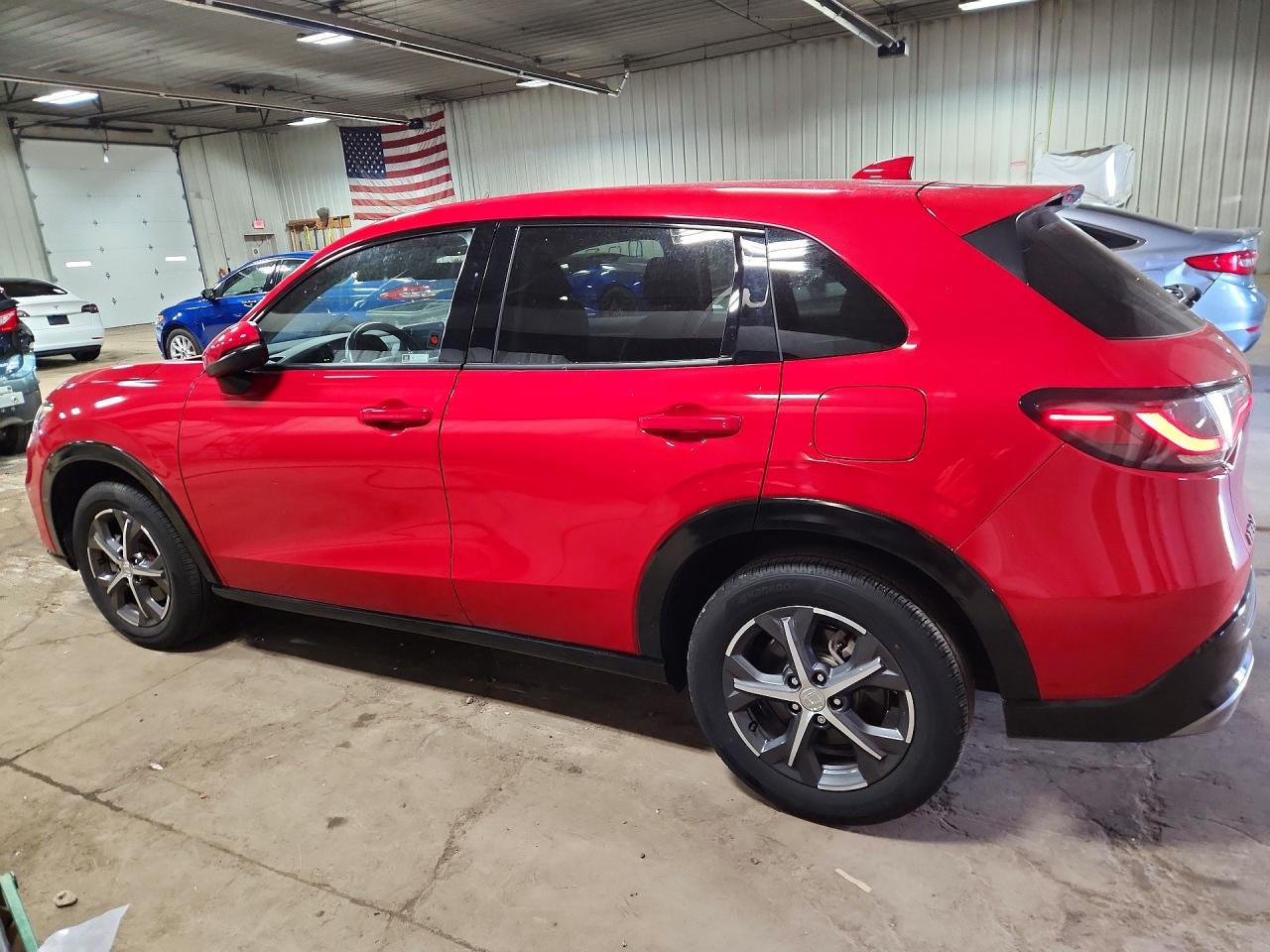 2023 Honda Hr-v VIN 3CZRZ2H78PM732307 photo 2