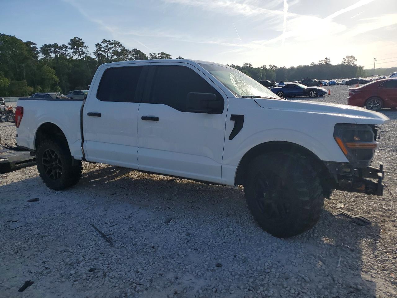 2024 FORD F150 VIN 1FTEW2K53RKD52502 photo 4