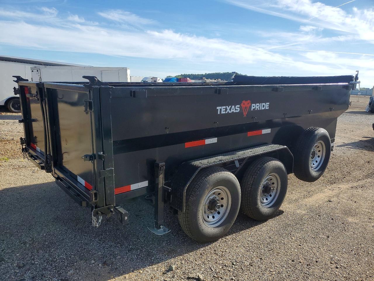 2026 TEXAS PRIDE DT714316KBP DUMP TRAILER VIN 7HCBD1420TB082450 photo 4