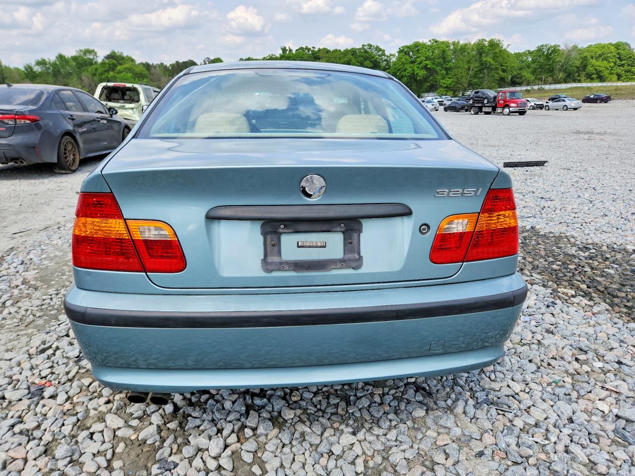 2002 BMW 3 series VIN WBAET37402NG70967 photo 6