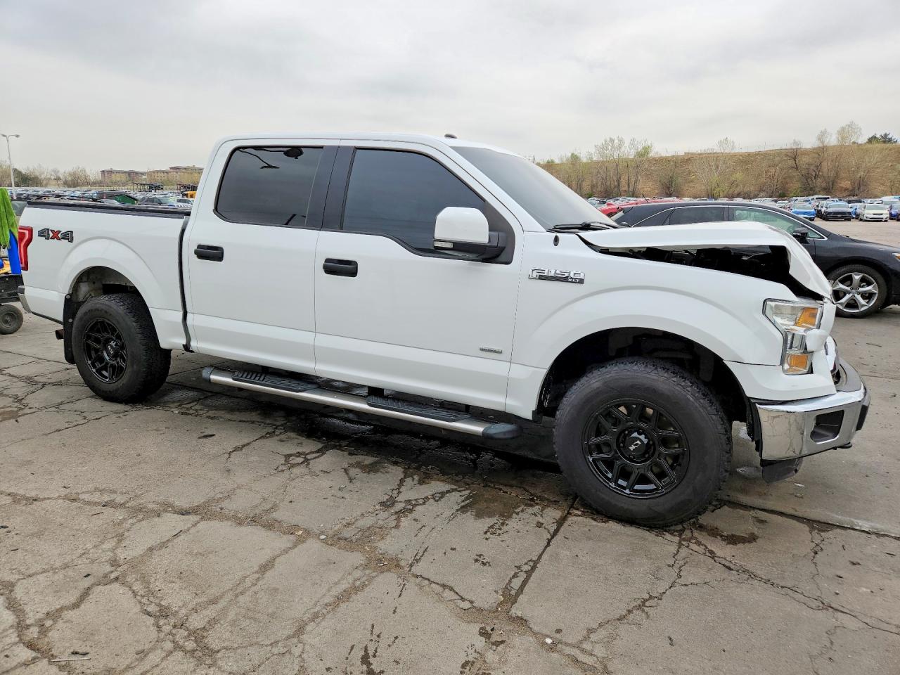 2016 Ford F150 VIN 1FTEW1EP5GFB46451 photo 4