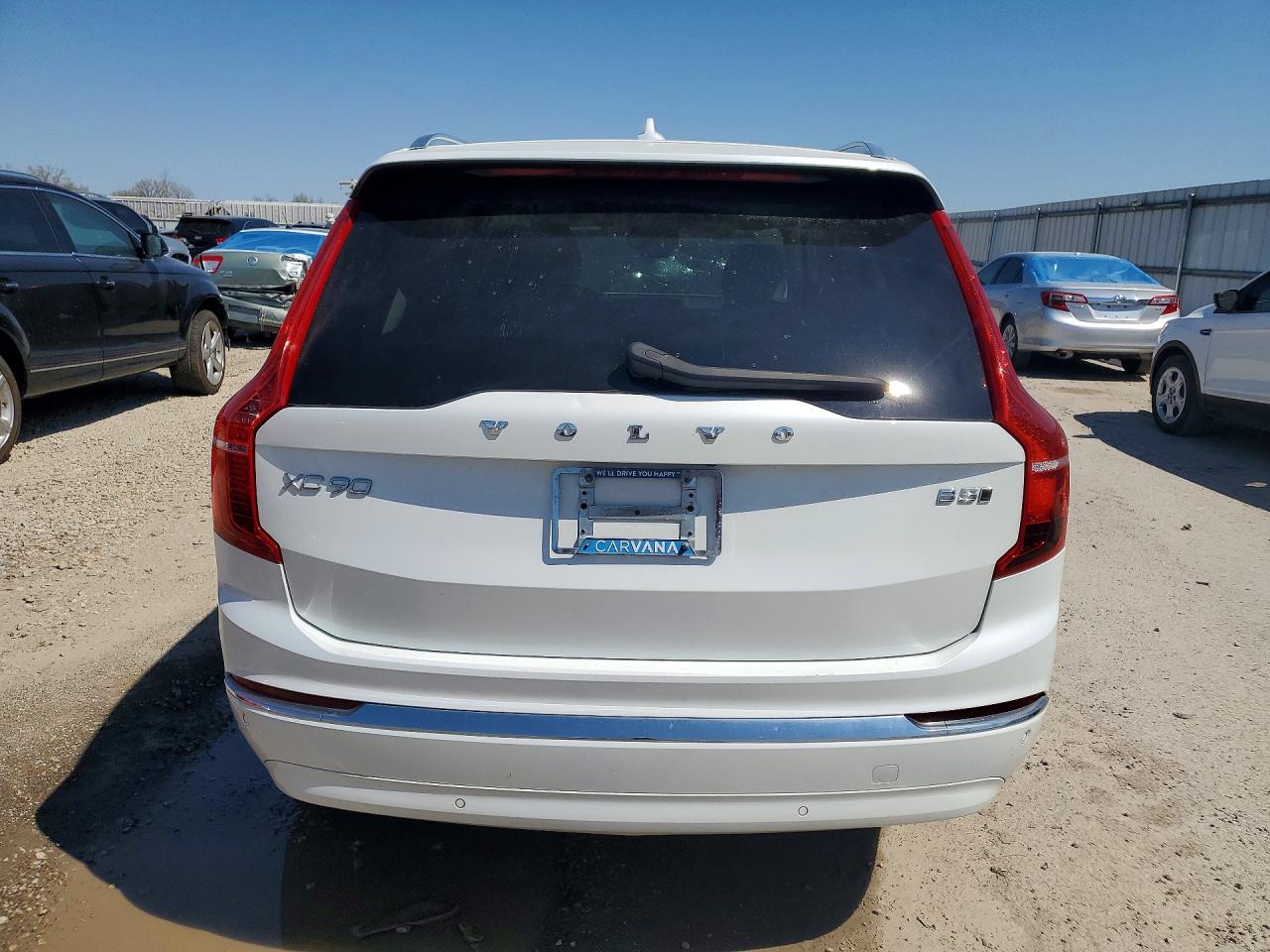 2023 VOLV Xc90 VIN YV4L12PN3P1904661 photo 6