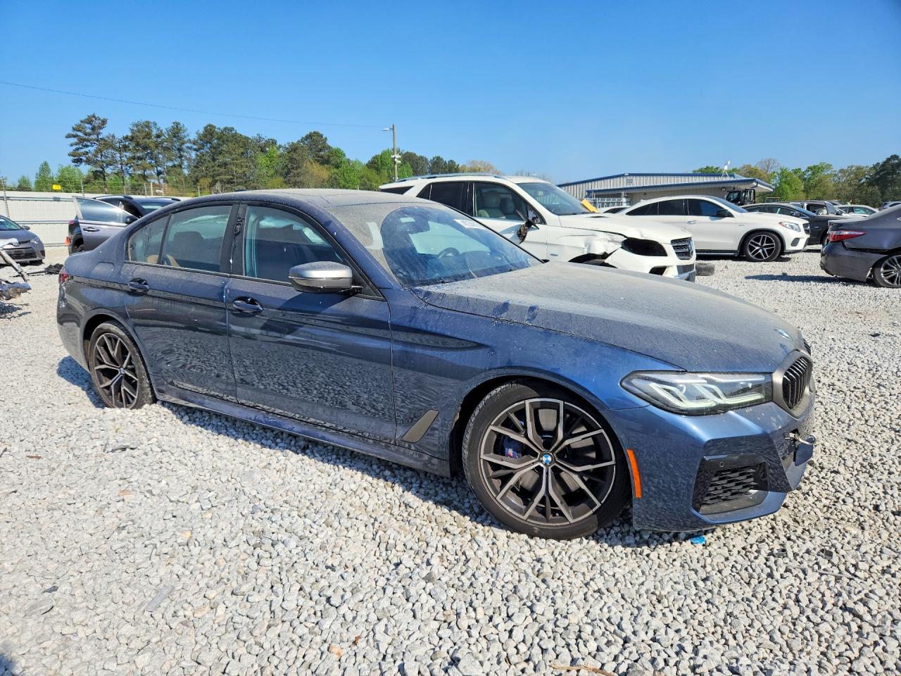 2023 BMW M5 VIN WBA13BK03PCM30373 photo 4