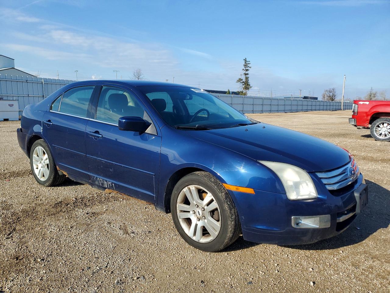2007 Ford Fusion VIN 3FAHP08137R111556 photo 4