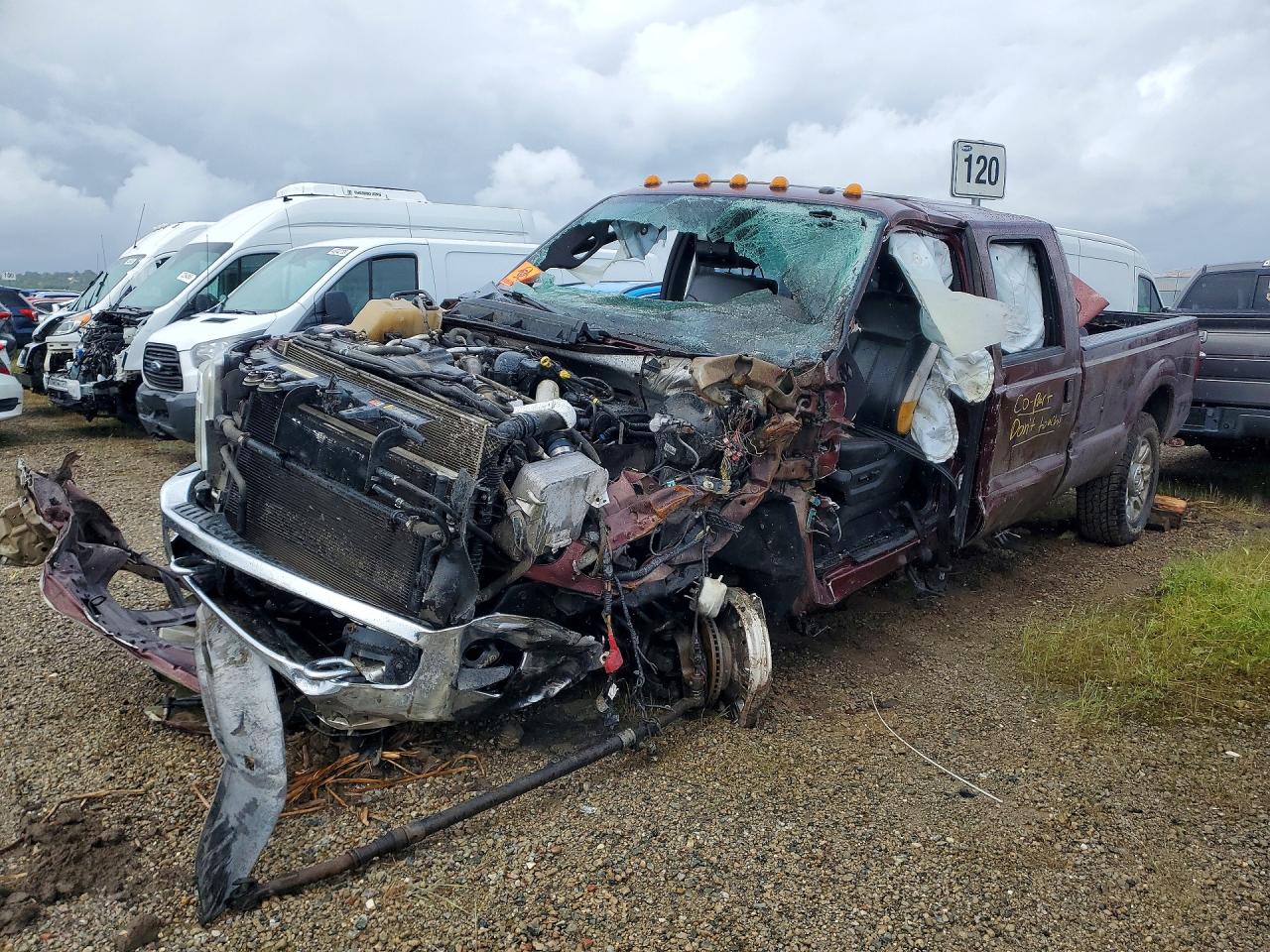 2012 Ford F350 VIN 1FT8W3BT9CEA77841 photo 1