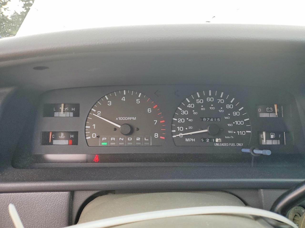 1996 Toyota T100 VIN JT4TN12D8T0024796 photo 9