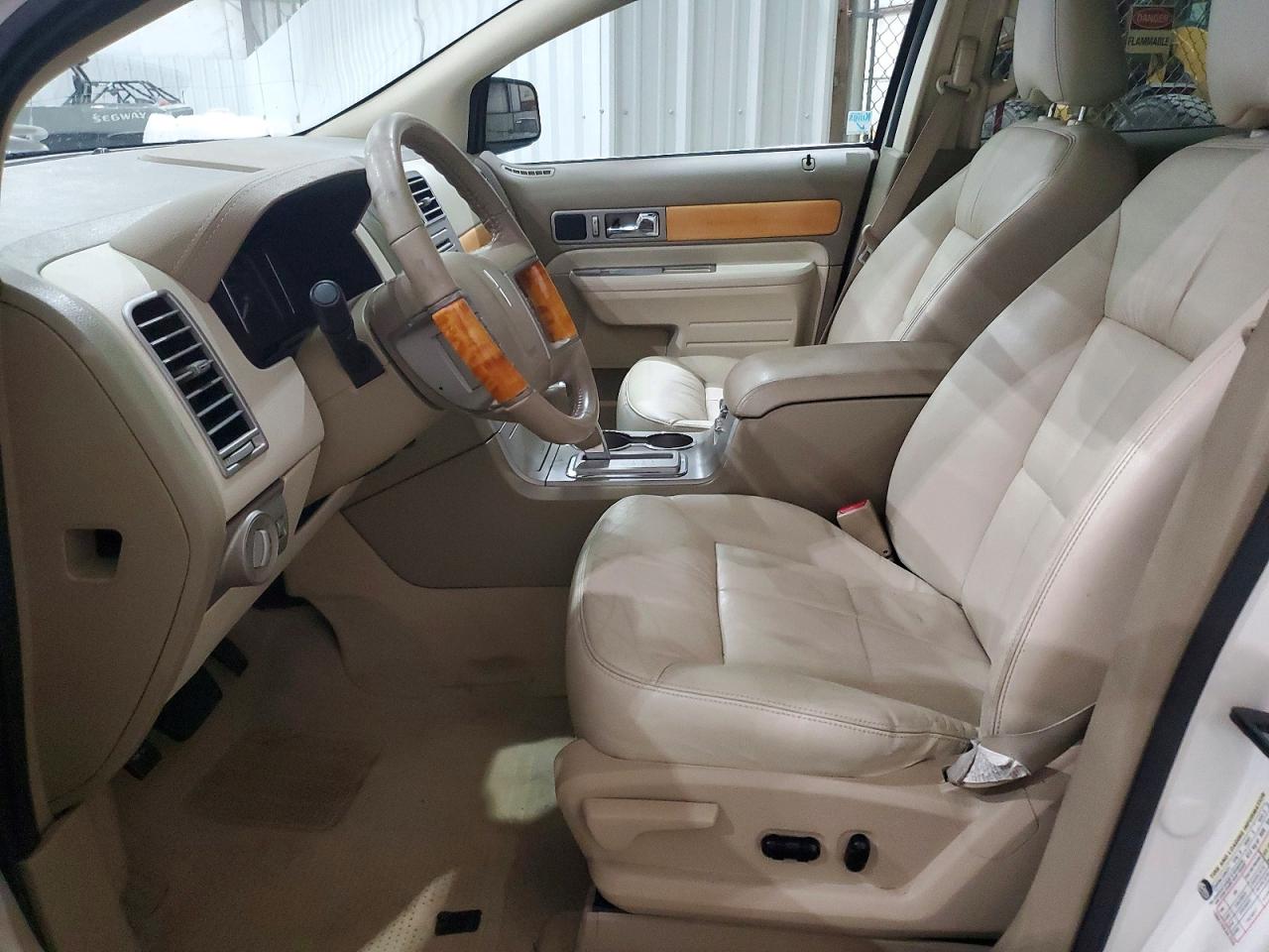2007 Lincoln Mkx VIN 2LMDU68C77BJ38943 photo 7
