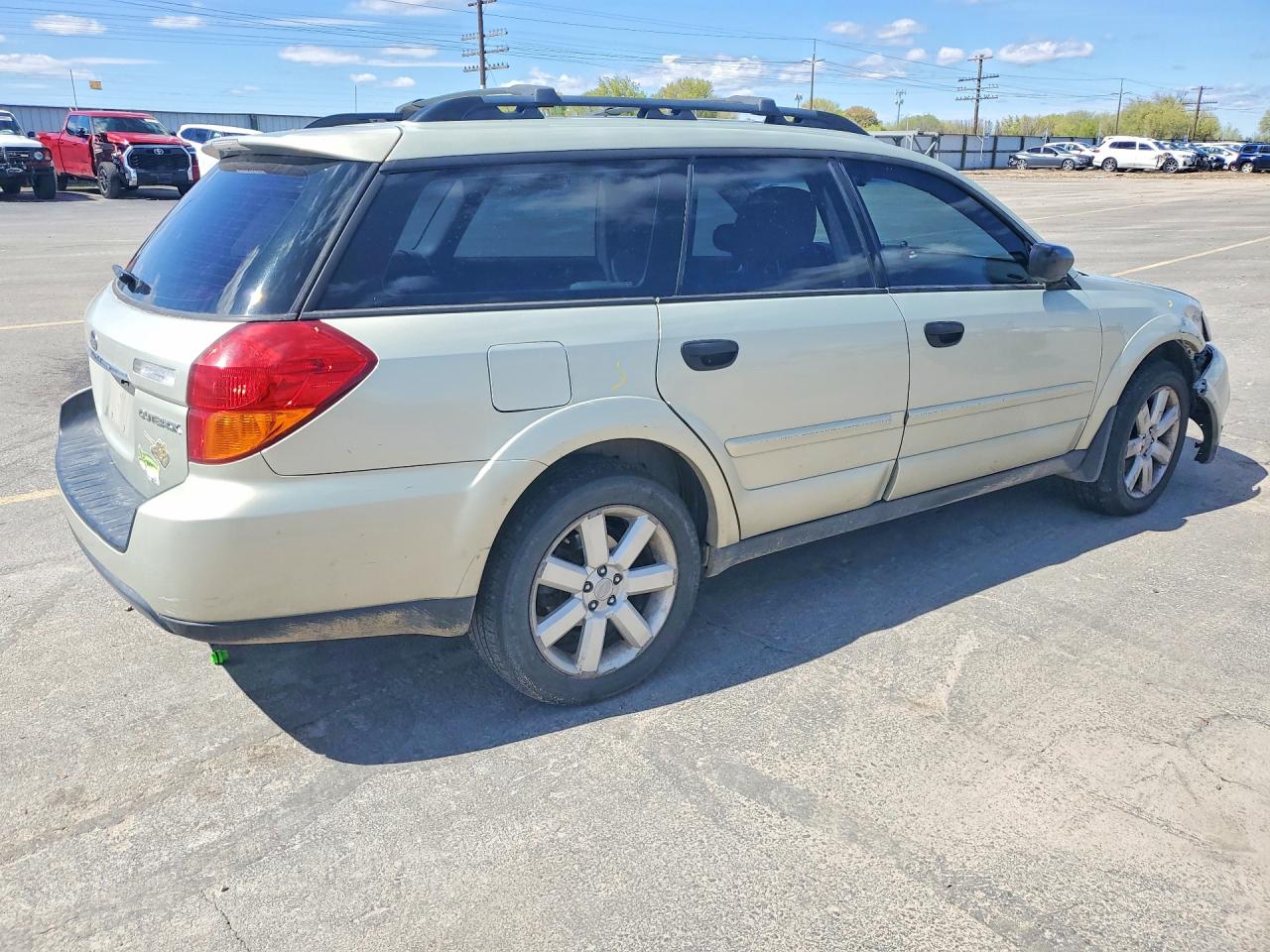 2006 SUBARU LEGACY VIN 4S4BP61C667350499 photo 3