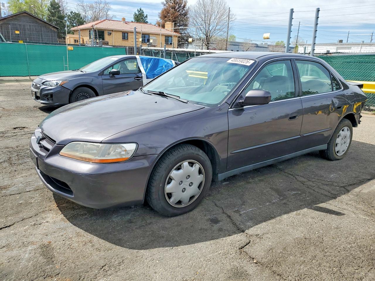 1999 HONDA Accord VIN JHMCG5643XC021075 photo 1