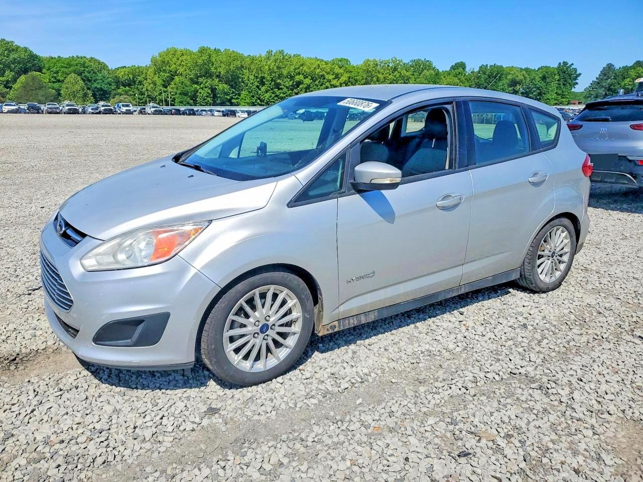 2013 Ford Cmax VIN 1FADP5AU6DL516238 photo 1
