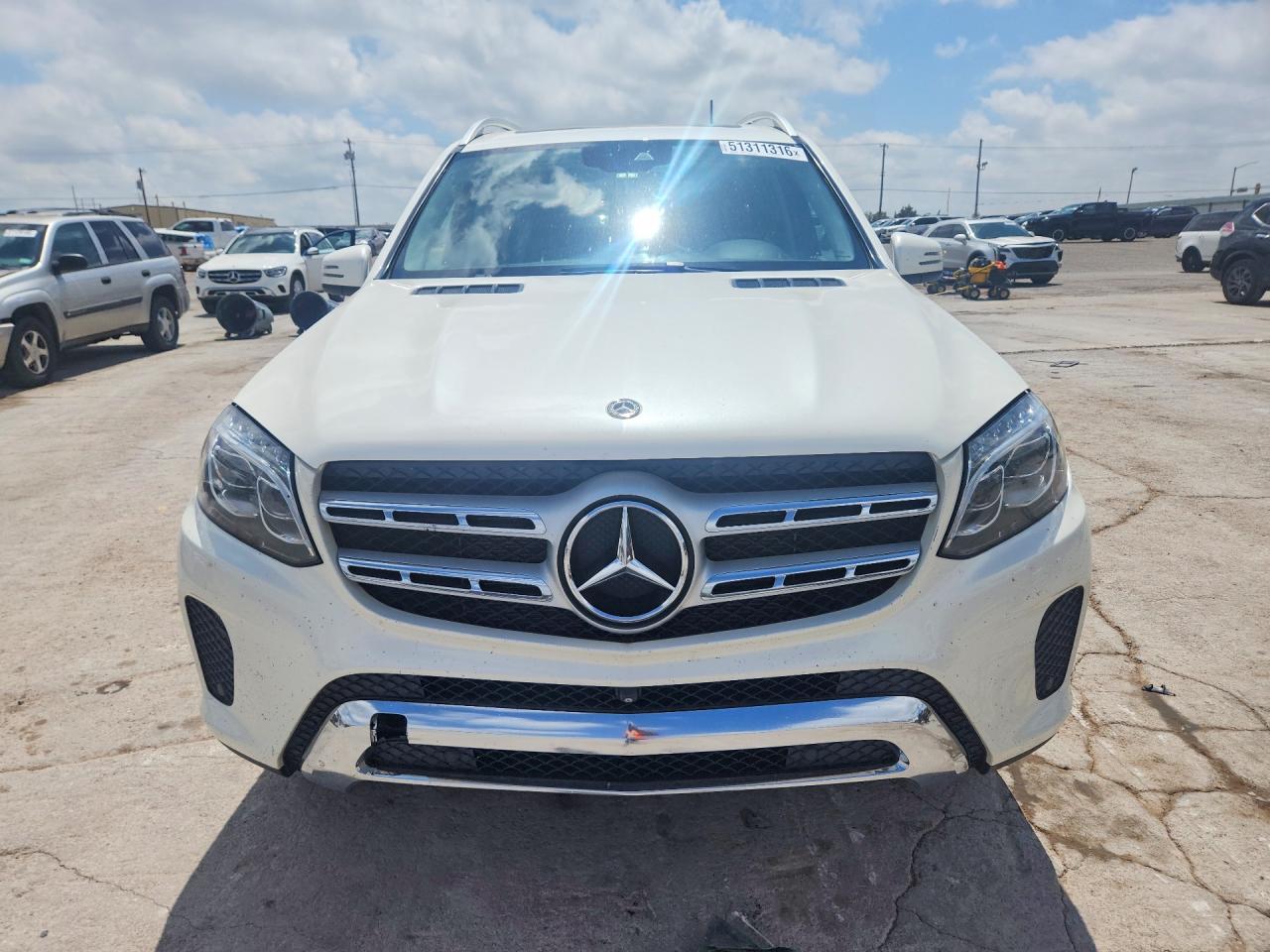 2018 Mercedes-Benz Gls-class VIN 4JGDF6EE0JB074835 photo 5