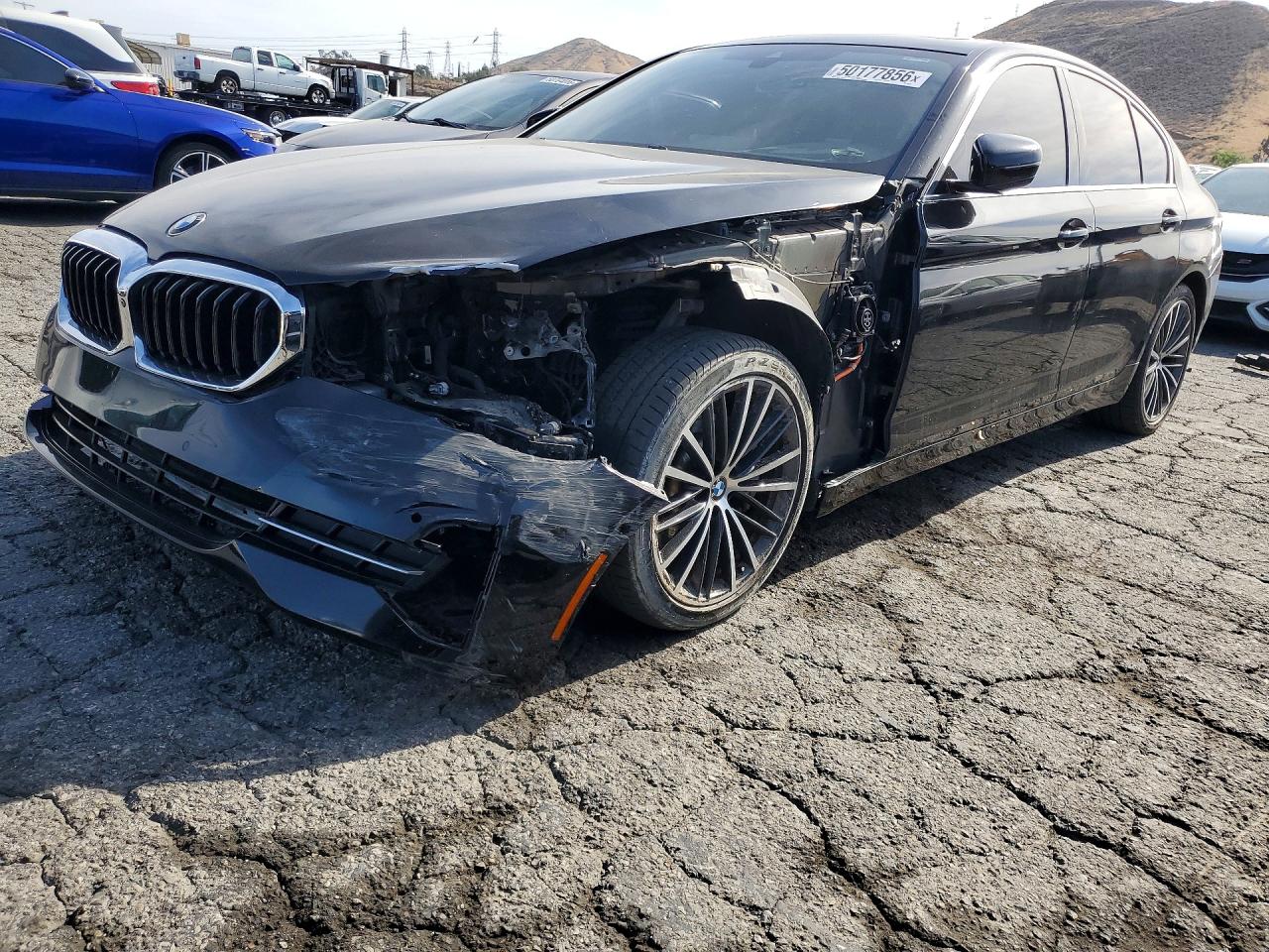 2021 BMW 5 series VIN WBA13AG02MCF46245 photo 1