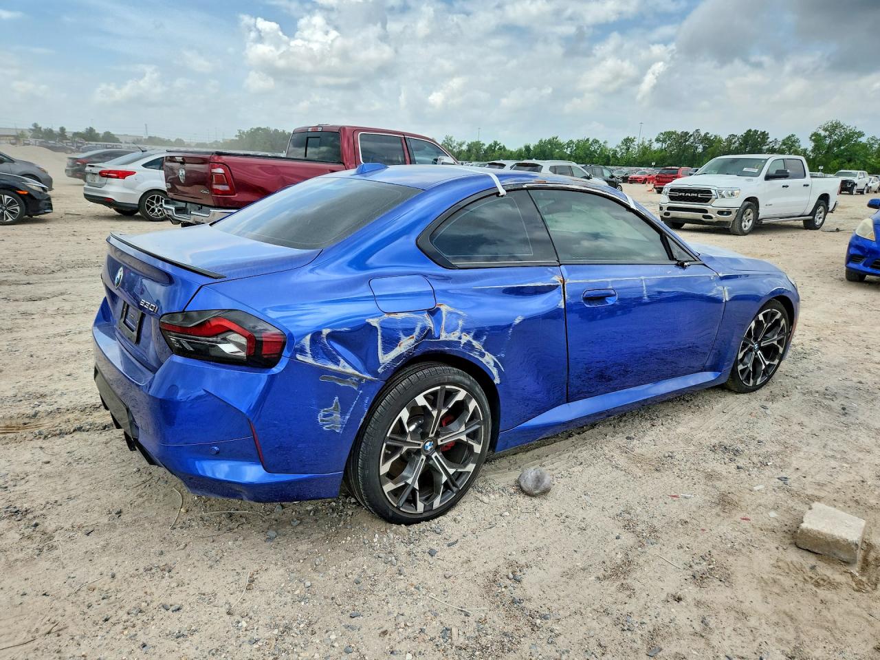 2025 BMW 2 series VIN 3MW23CM0XS8F50176 photo 3