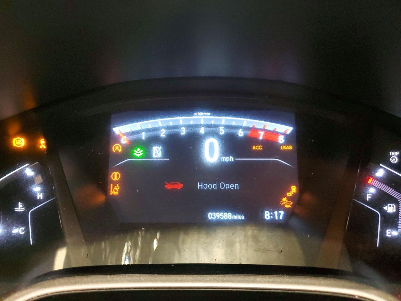 2020 Honda Crv VIN 5J6RW2H53LL027630 photo 9