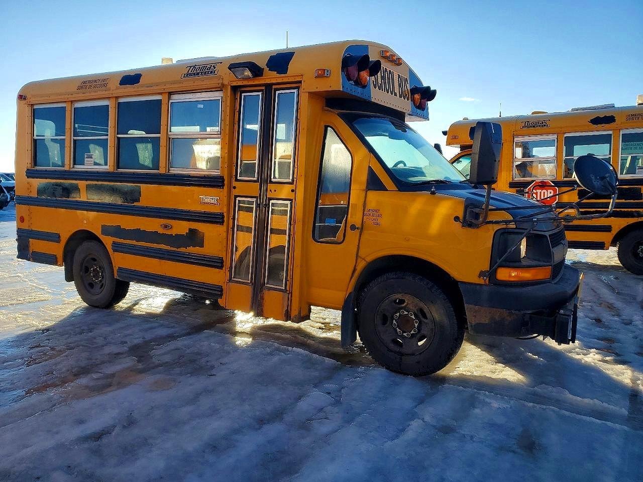 2010 CHEV Express VIN 1GB3G2AA4A1165058 photo 4