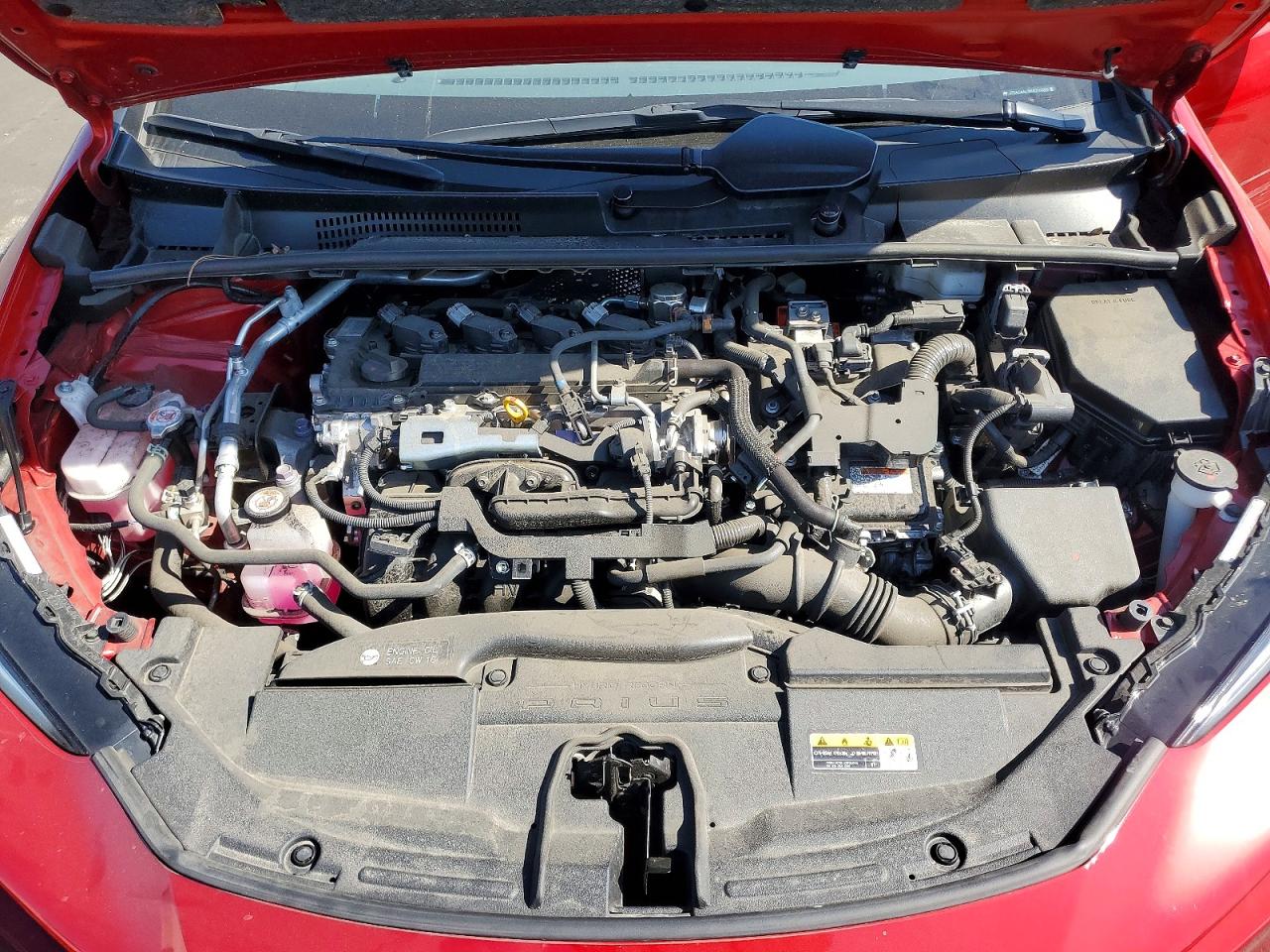 2024 Toyota Prius VIN JTDACAAU1R3016383 photo 11