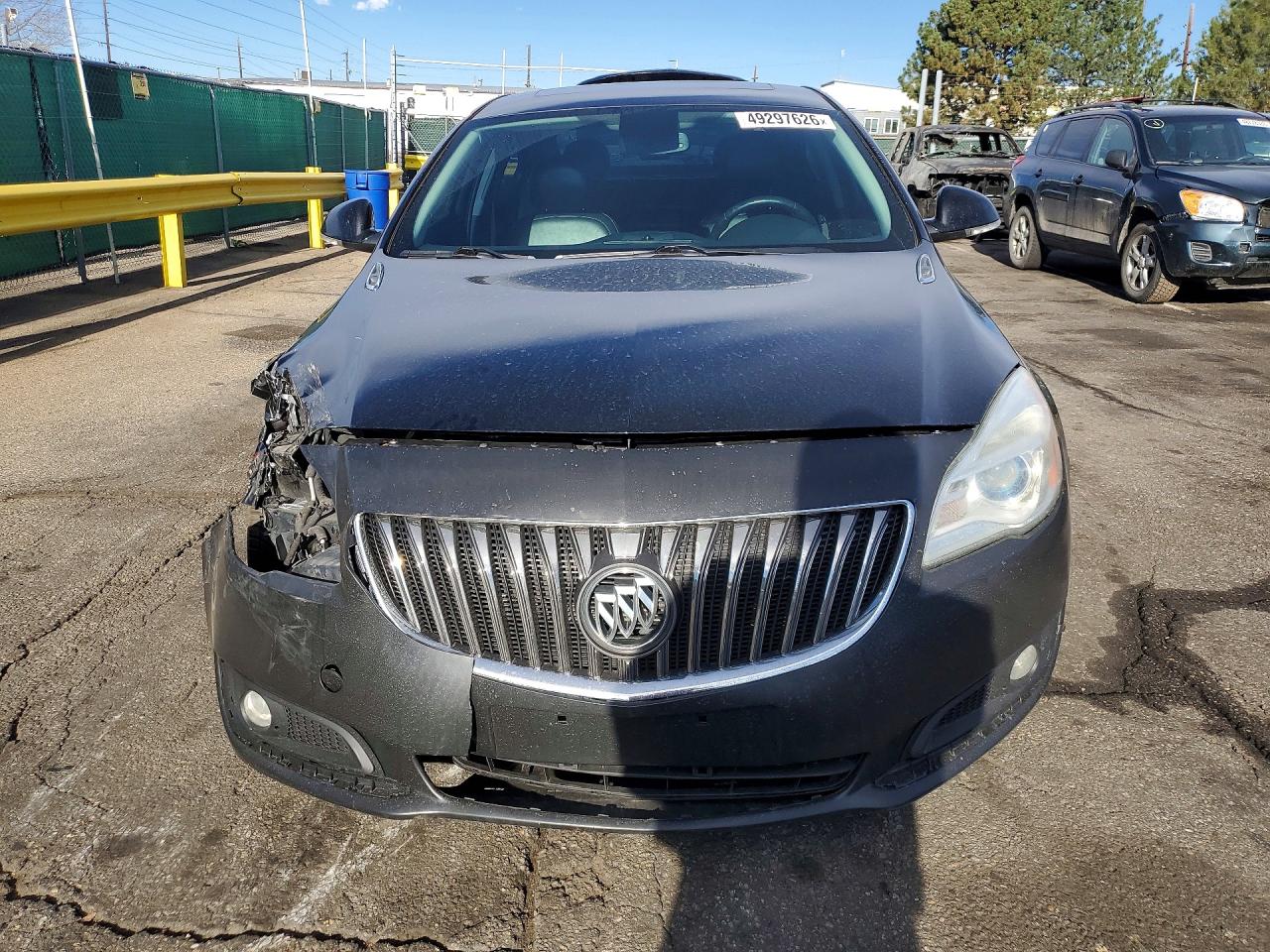 2014 Buick Regal VIN 2G4GL5EXXE9320363 photo 5