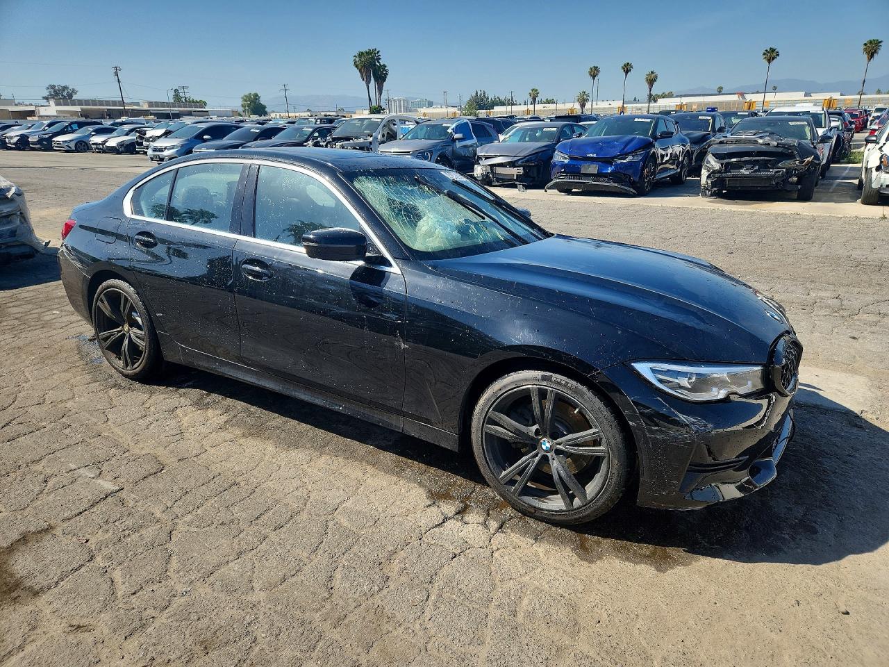 2019 BMW 3 series VIN WBA5R1C52KAK09162 photo 4
