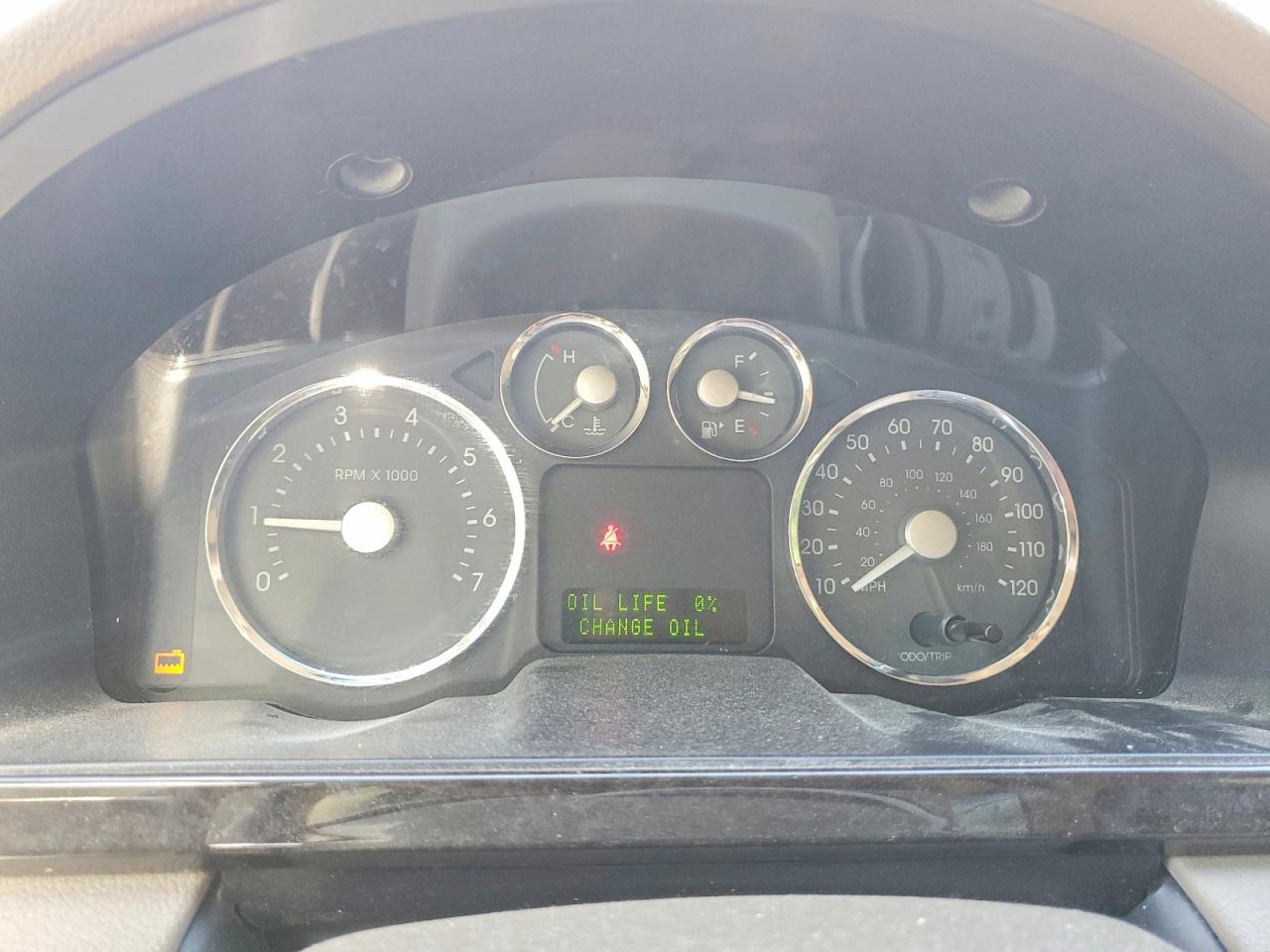 2007 Mercury Montego VIN 1MEHM42177G608277 photo 9