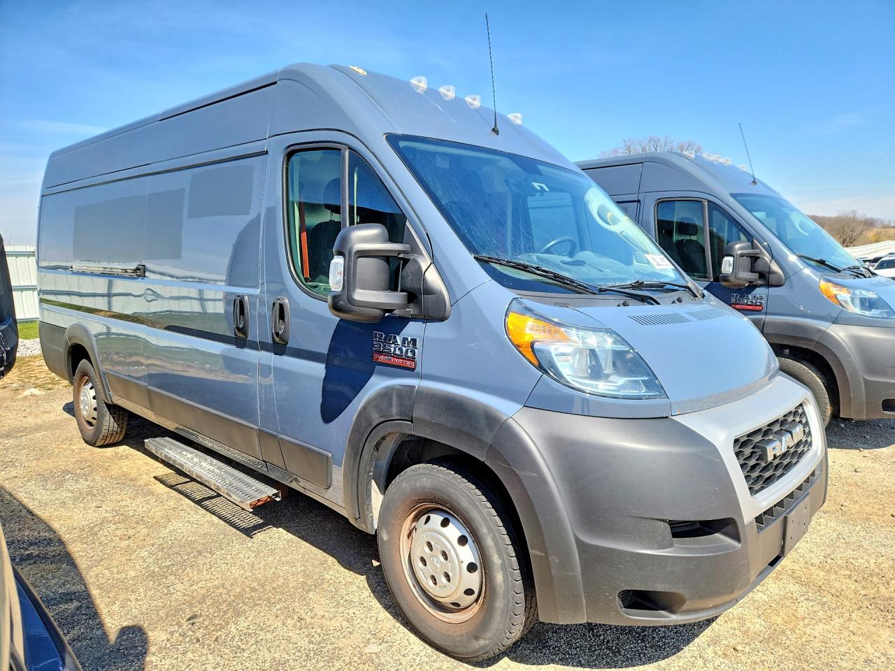 2021 Ram Promaster VIN 3C6FRVJG4ME501129 photo 4
