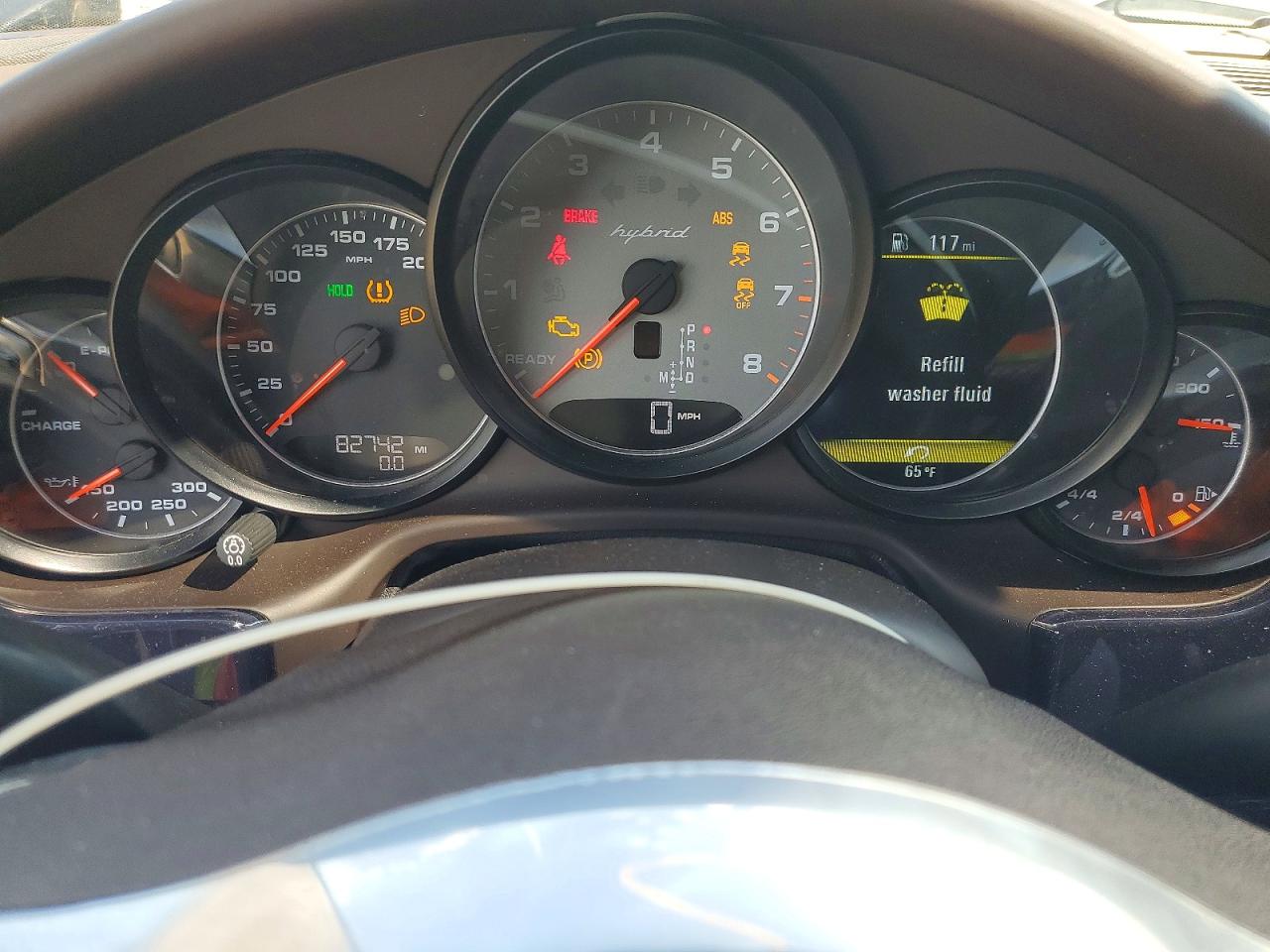 2012 PORSCHE Panamera VIN WP0AD2A78CL045383 photo 9