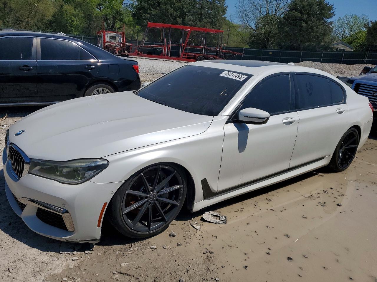 2017 BMW 7 series VIN WBA7F0C38HGM21676 photo 1