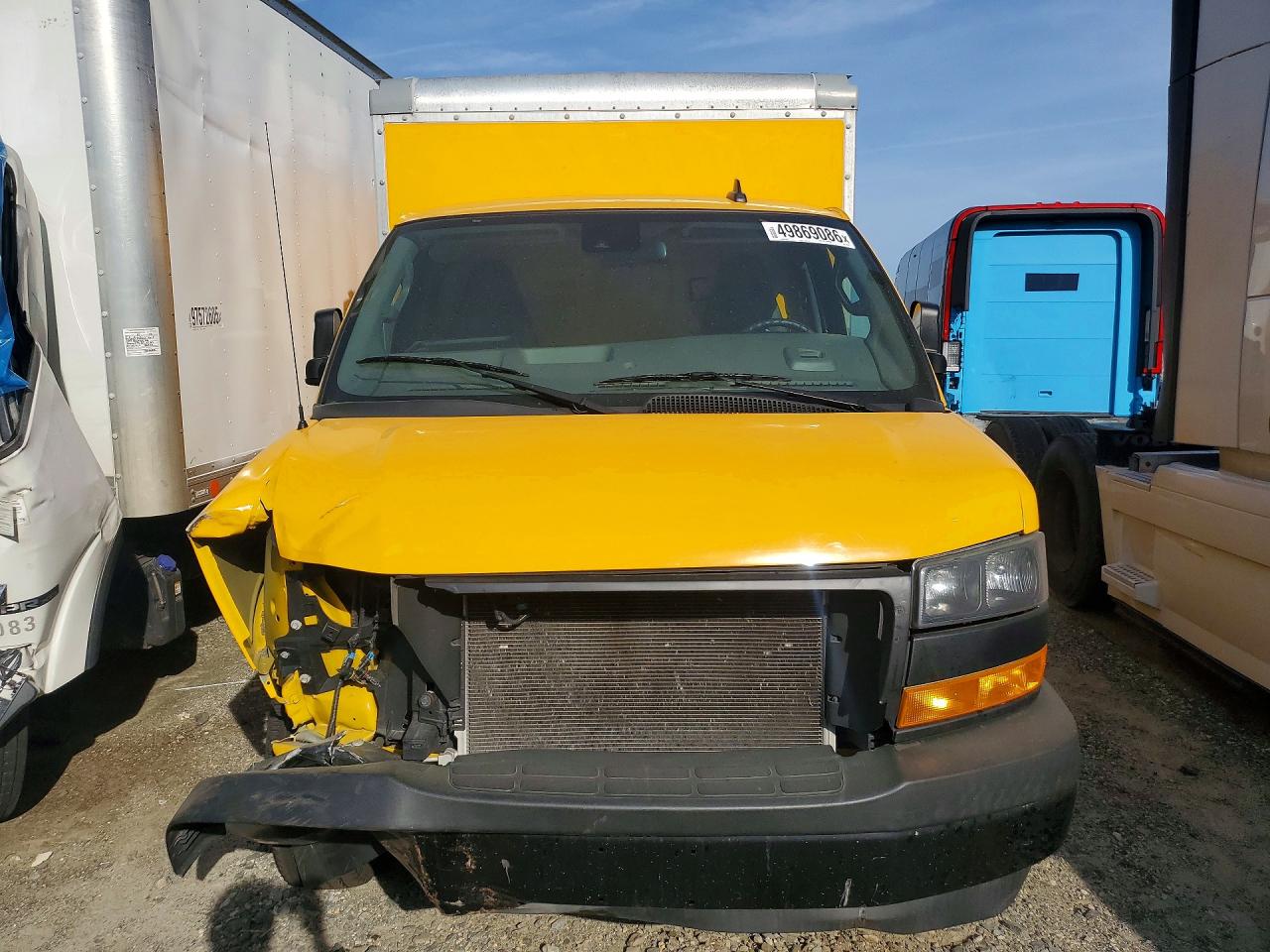 2022 GMC Savana VIN 1GD07RFP5N1161235 photo 5