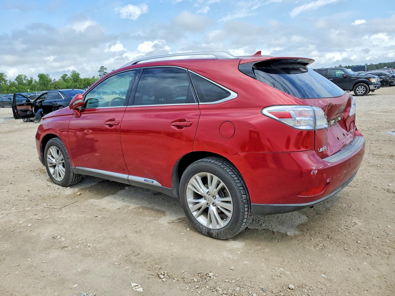 2010 LEXUS Rx450 VIN JTJBC1BA3A2028955 photo 2