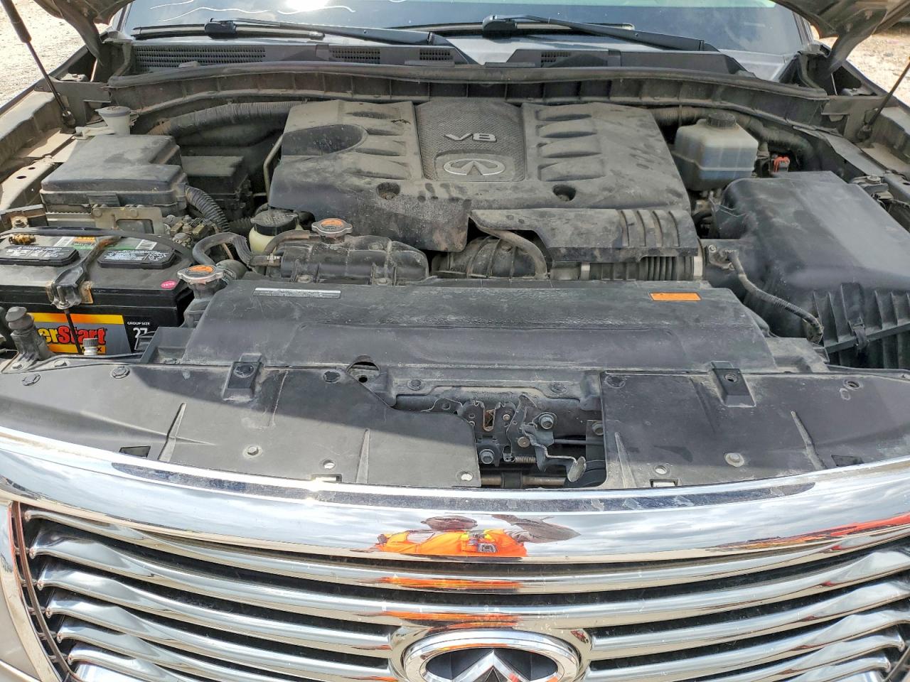 2013 Infiniti Qx56 base VIN JN8AZ2NF7D9530247 photo 12