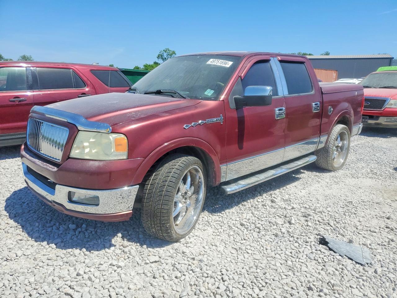 2006 Lincoln Mark lt VIN 5LTPW165X6FJ07663 photo 1