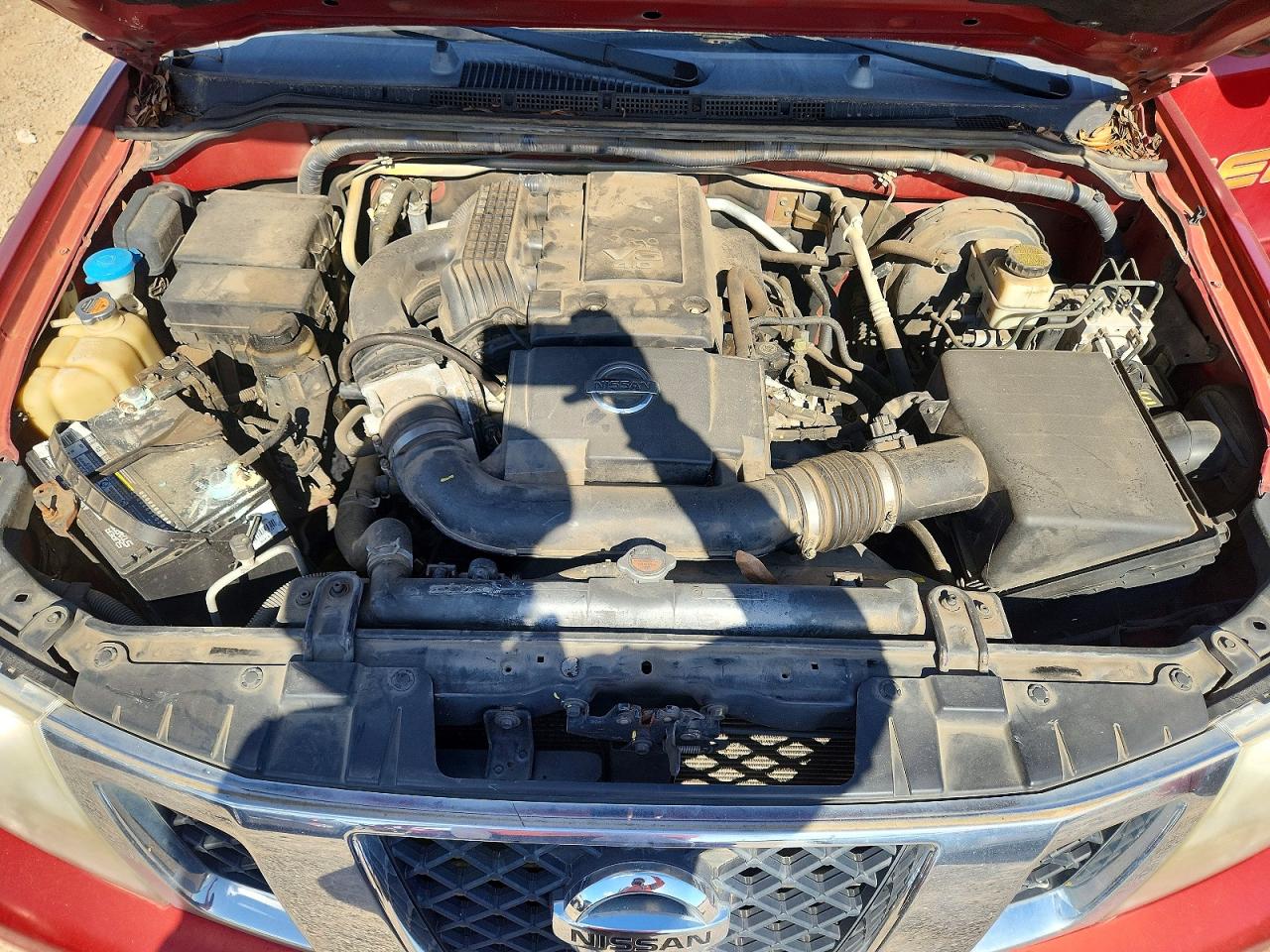 2016 NISSAN Frontier VIN 1N6AD0ER3GN784278 photo 11