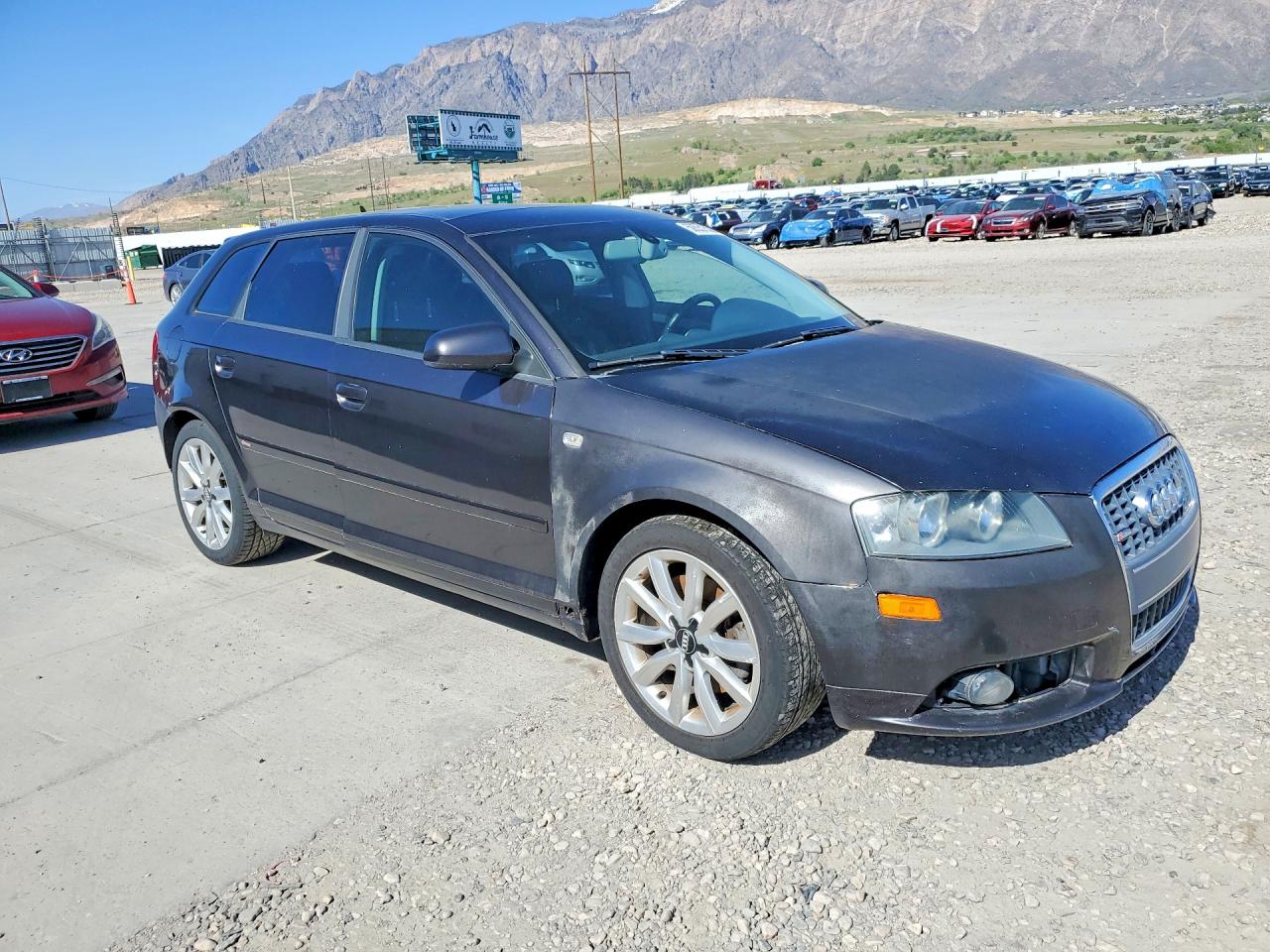 2007 Audi A3 VIN WAUKD78P97A014309 photo 4