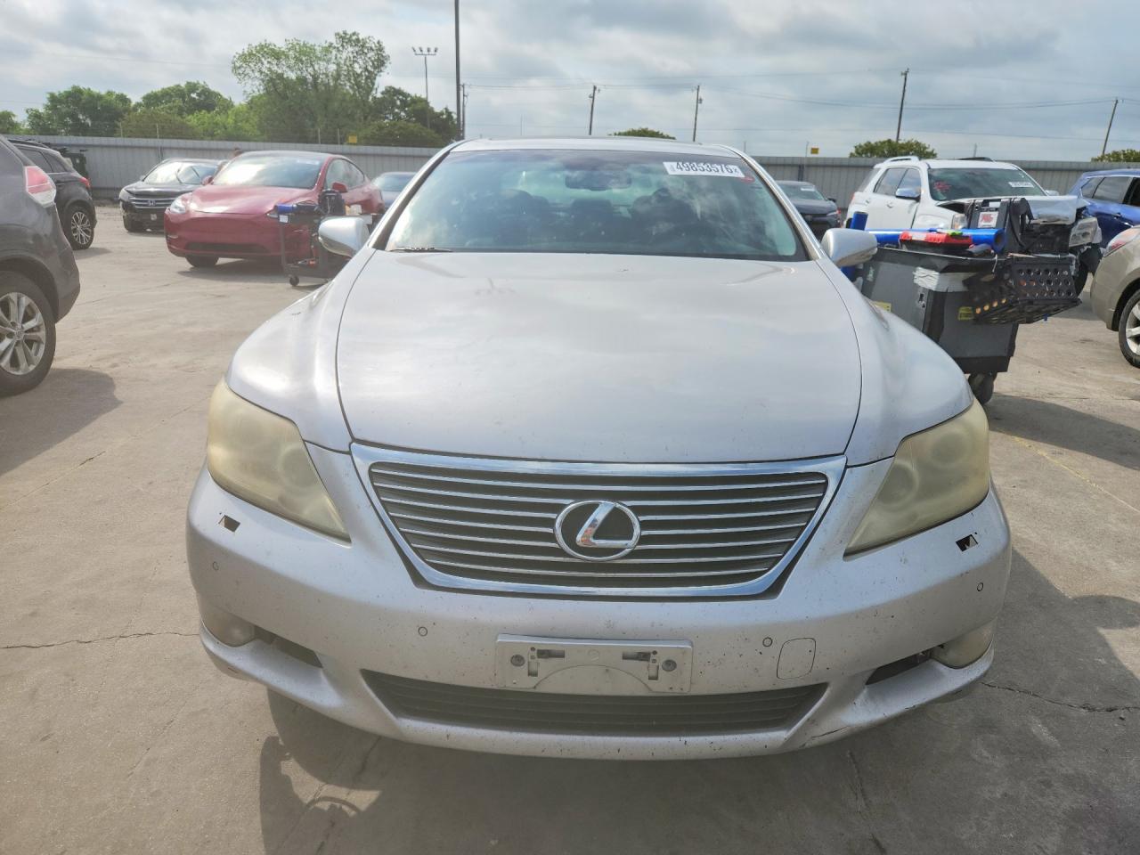 2011 Lexus Ls460 VIN JTHBL5EF0B5107225 photo 5