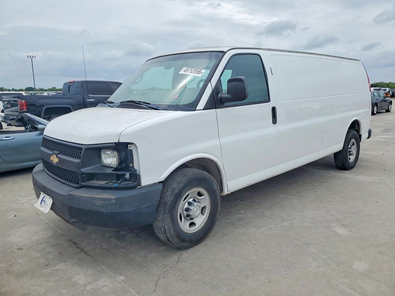 2014 CHEV Express VIN 1GCWGGBA9E1192394 photo 1