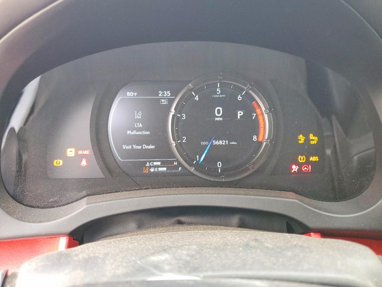 2021 Lexus Is VIN JTHGZ1B23M5048303 photo 9