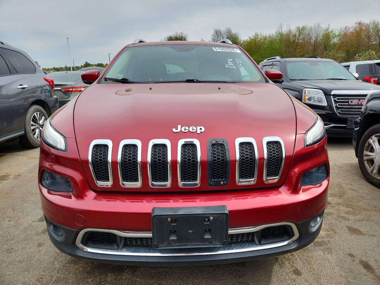 2014 Jeep Grand cher VIN 1C4PJMDB0EW157269 photo 5