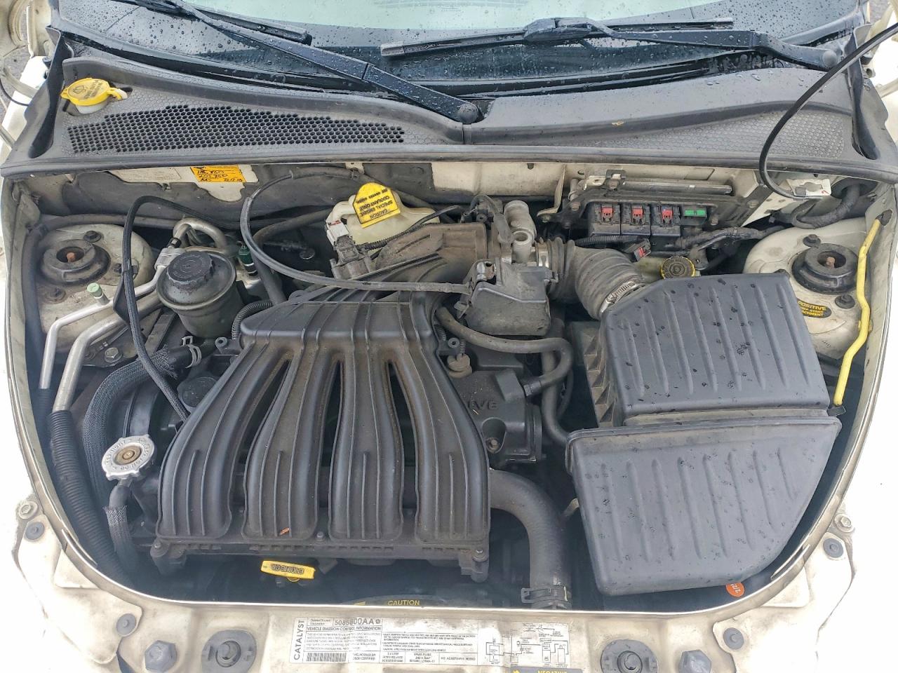 2005 Chrysler Pt cruiser VIN 3C4FY48B95T593822 photo 11