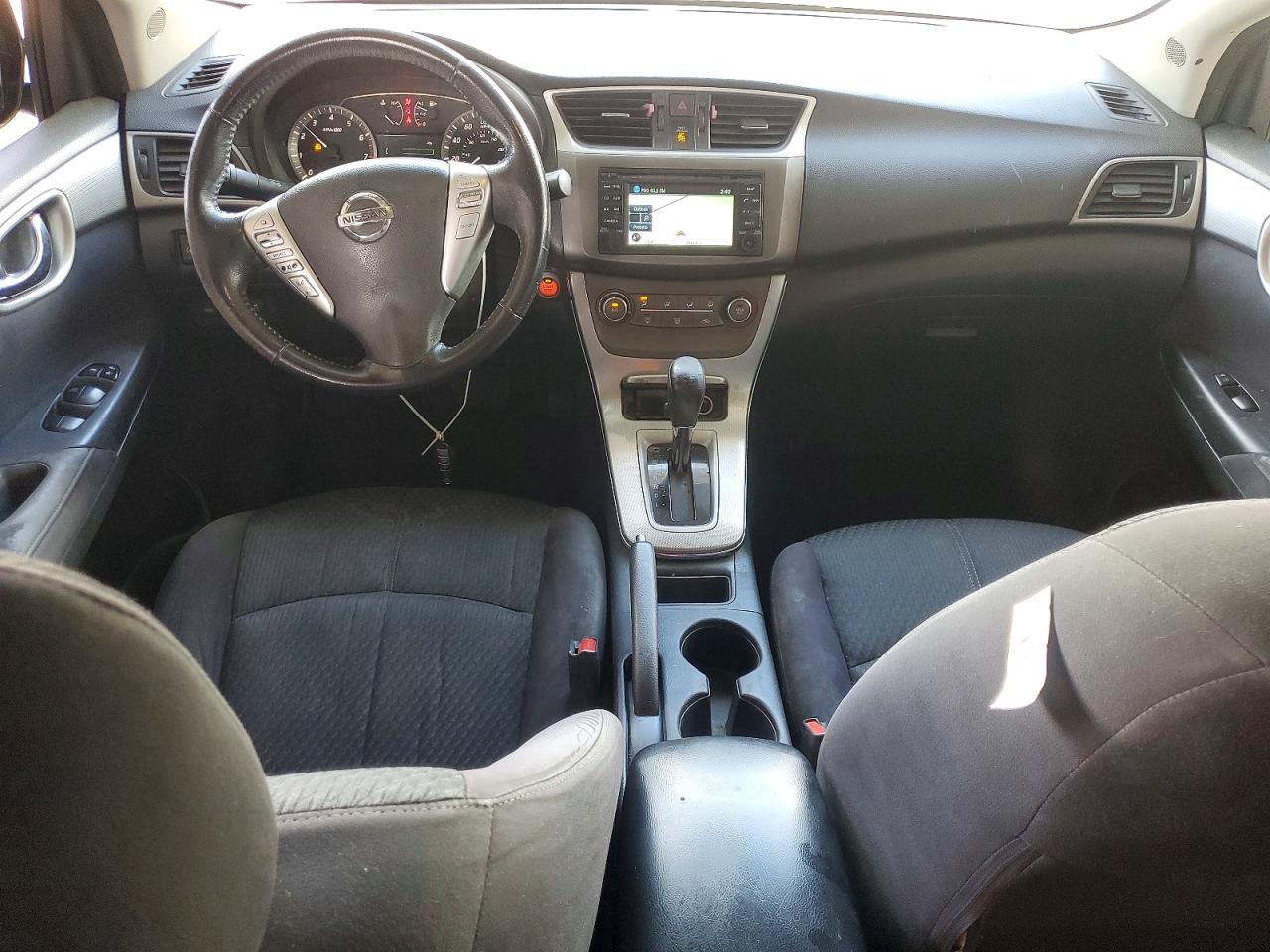 2013 NISS Sentra VIN 3N1AB7AP5DL656449 photo 8