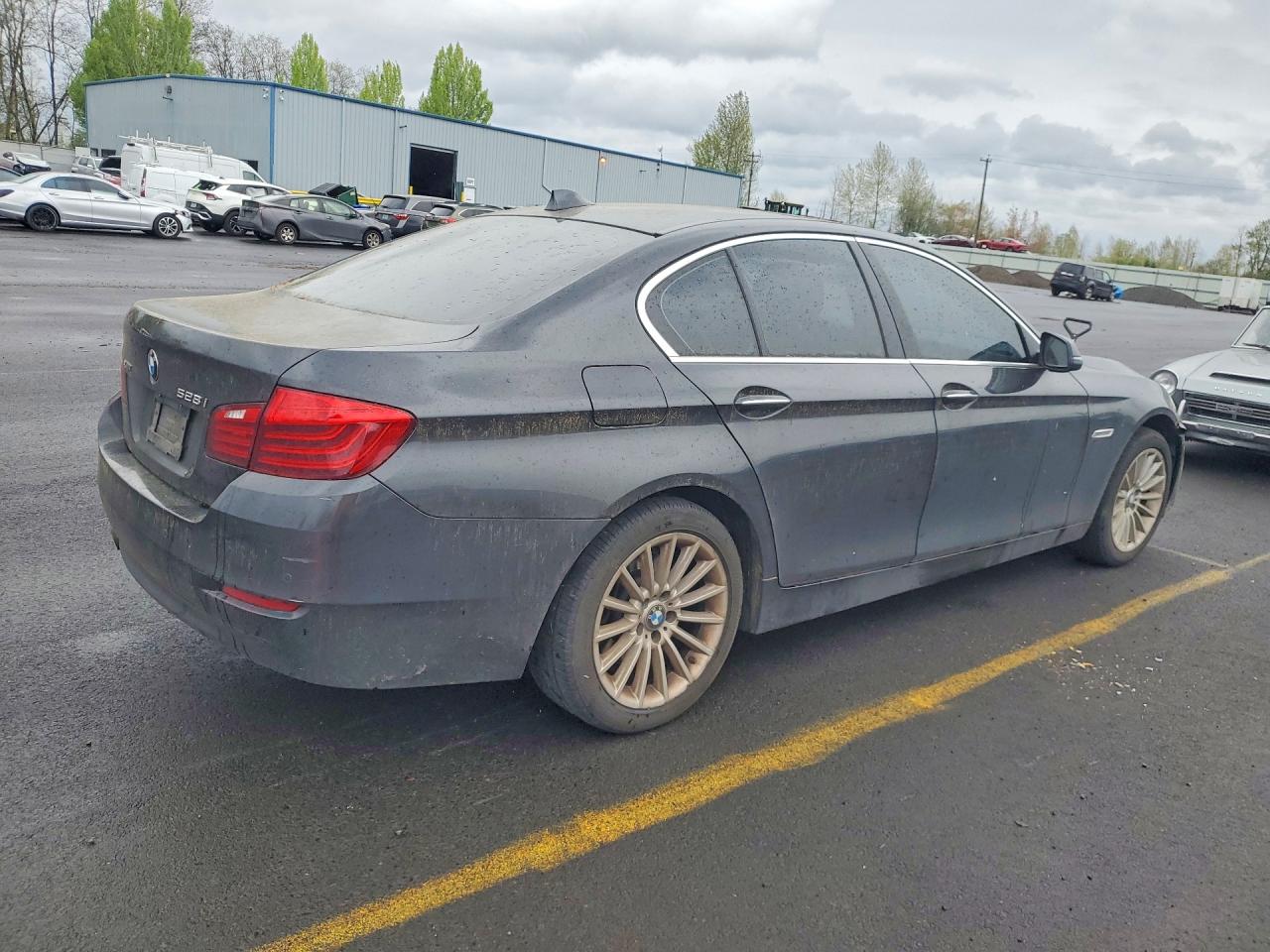 2014 BMW 5 series VIN WBA5A7C57ED613250 photo 3